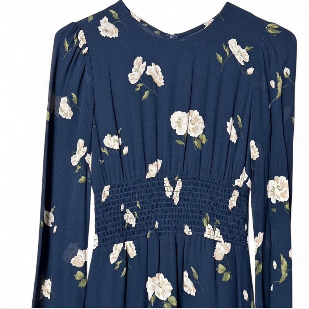 Reformation midi floral dress